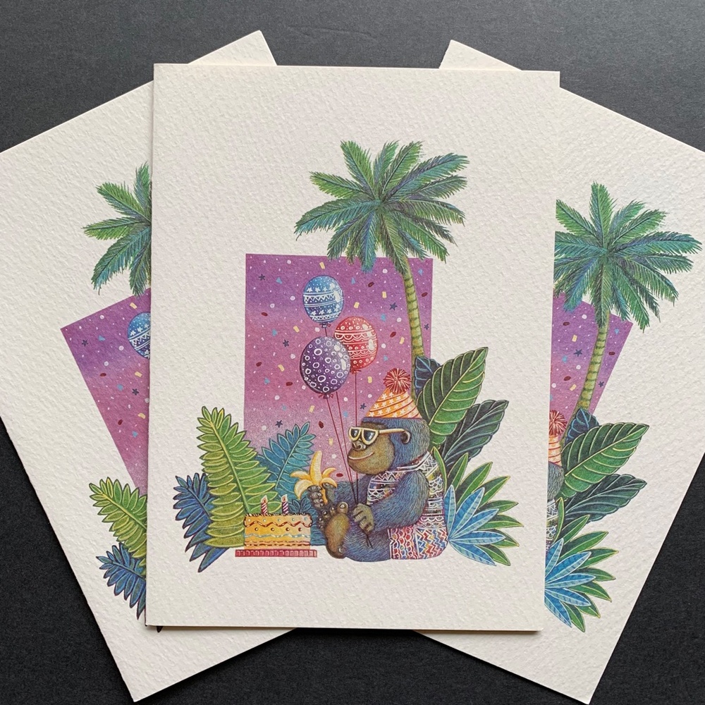Cute Animal Birthday Card Set ๐ฆ๐ฆ๐๐ฑ๐๐๐ - Picture 2 of 13